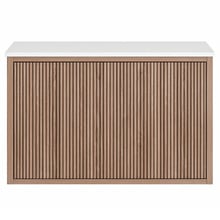 Clifton Ensuite 600mm Wall Hung Single Vanity